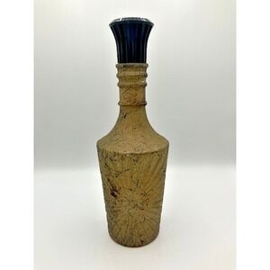 Vintage 1976 Jim‎ Beam Starburst Whiskey Decanter 11.5"